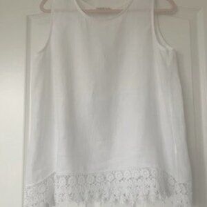 Terzo Millennio Women's Linen top Large